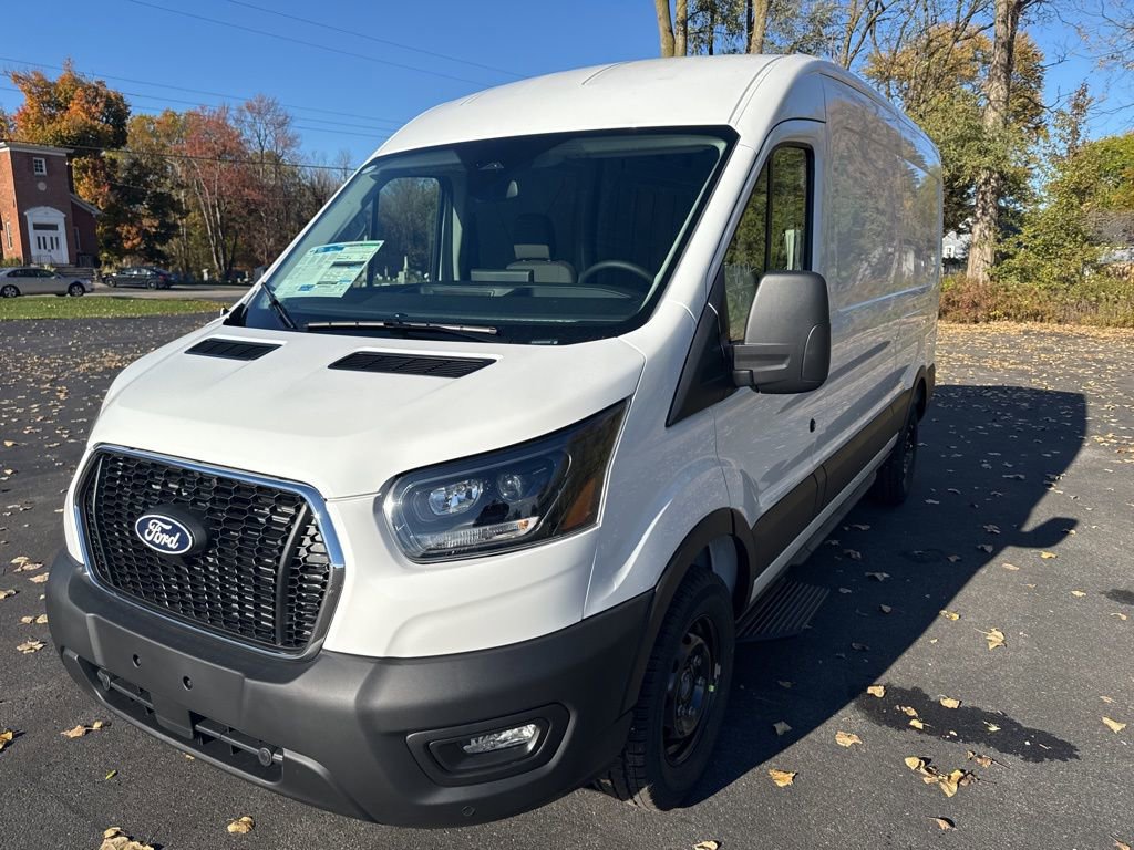 New 2026 Ford Transit 250 148 Medium Roof w/ Exterior Upgrade Package RWD image 3