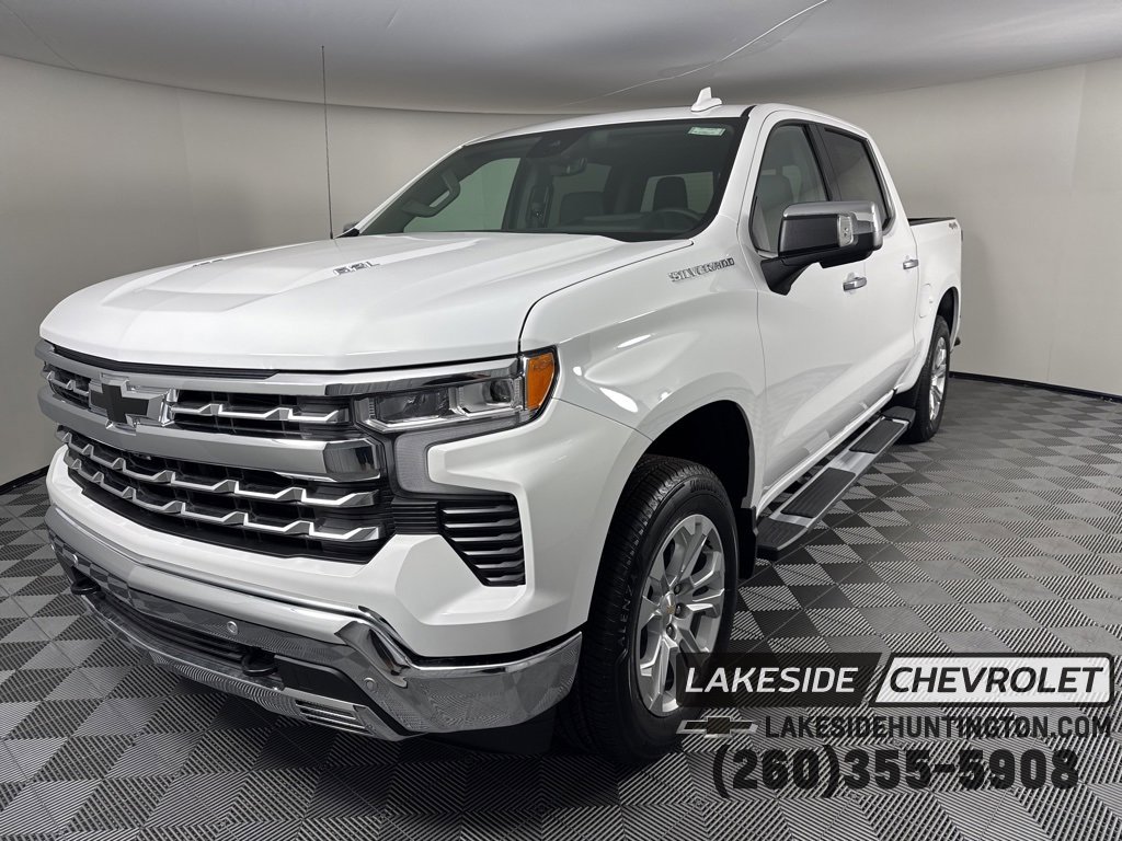 New 2025 Chevrolet Silverado 1500 LTZ w/ LTZ Premium Package image 1