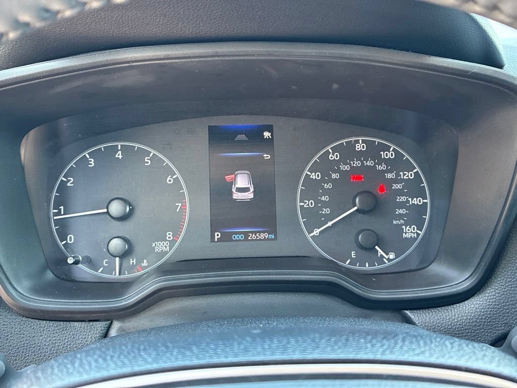 Used 2024 Toyota Corolla Cross LE w/ Moonroof Package AWD/4WD image 23