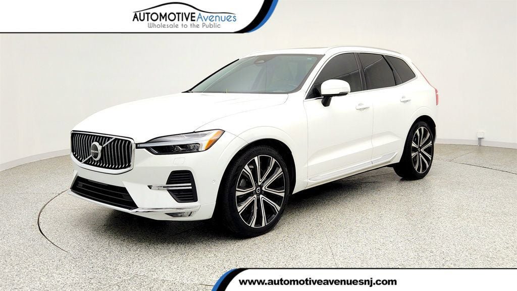 Used 2023 Volvo XC60 B6 Ultimate w/ Climate Package AWD/4WD video 1