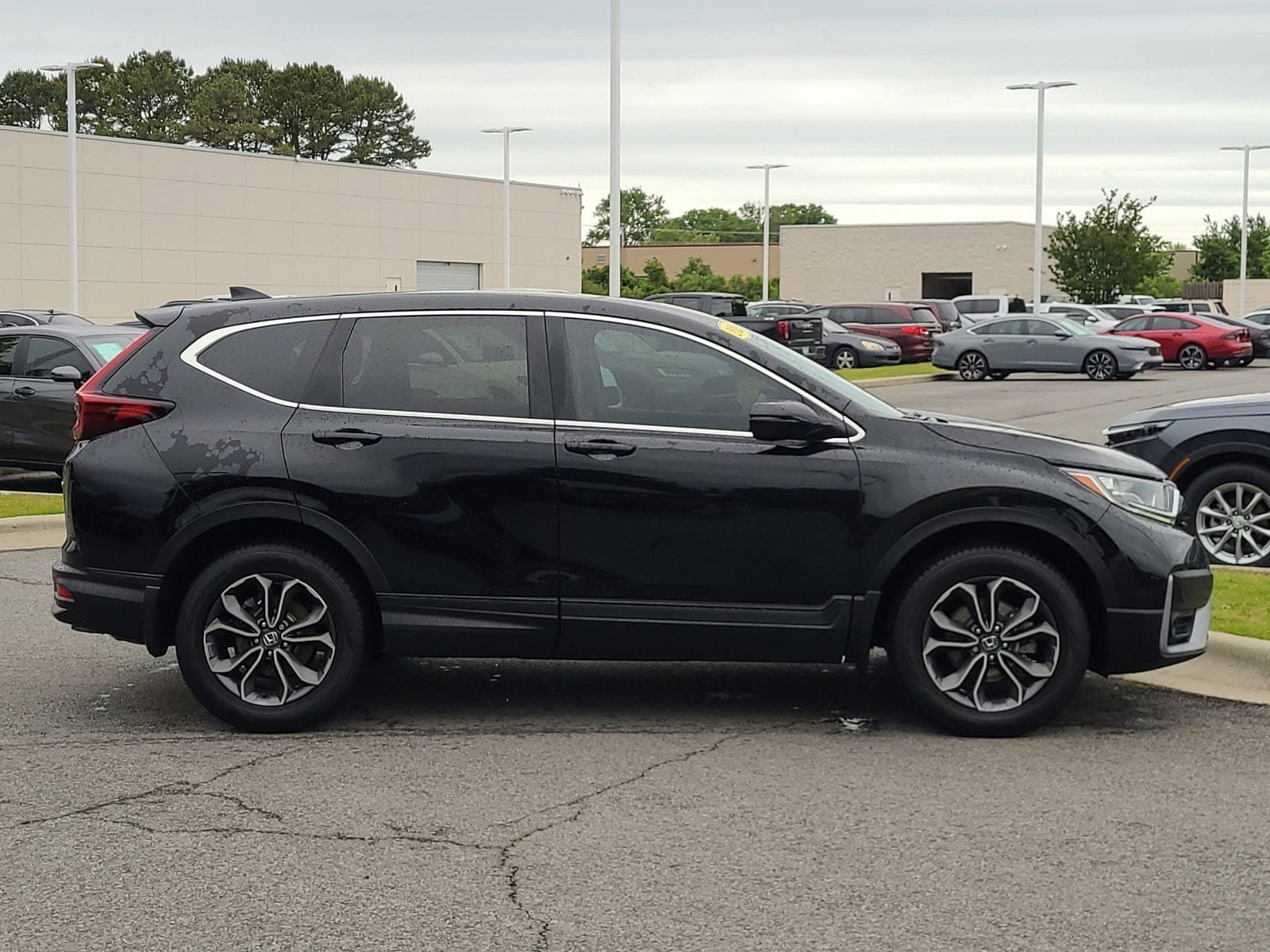 Used 2020 Honda CR-V EX image 2