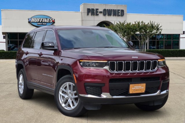 Certified 2024 Jeep Grand Cherokee L Laredo AWD/4WD image 1