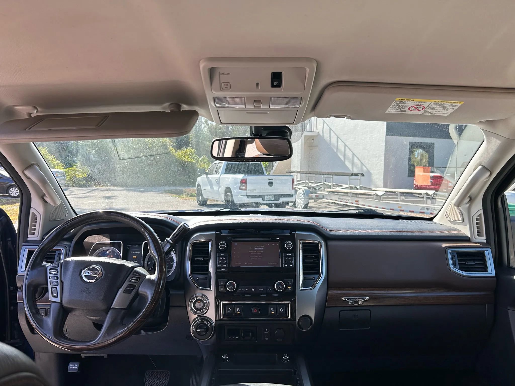 Used 2016 Nissan Titan Platinum Reserve image 9