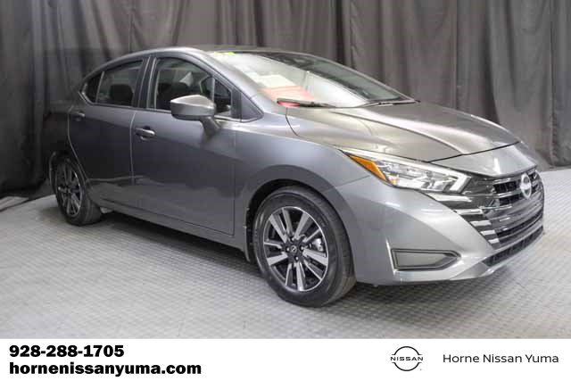 Used 2025 Nissan Versa SV w/ Trunk Package