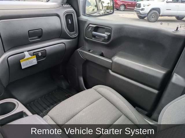 Used 2024 Chevrolet Silverado 1500 Custom Trail Boss w/ LPO, Dark Essentials Package AWD/4WD image 20
