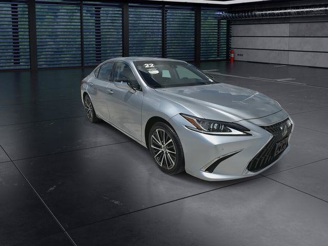 Certified 2022 Lexus ES 350 w/ Premium Package FWD image 2