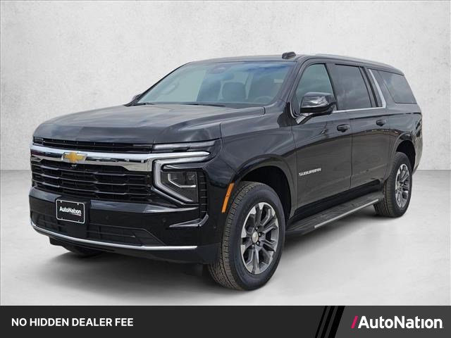 New 2026 Chevrolet Suburban LS RWD video 1