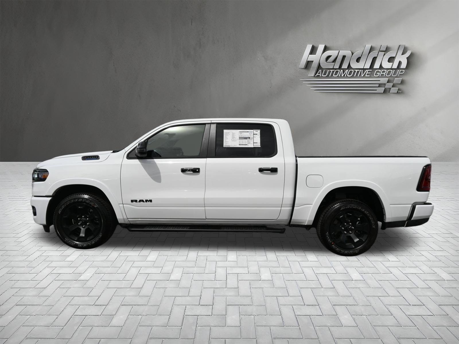 New 2026 RAM 1500 Big Horn w/ Night Edition RWD image 7