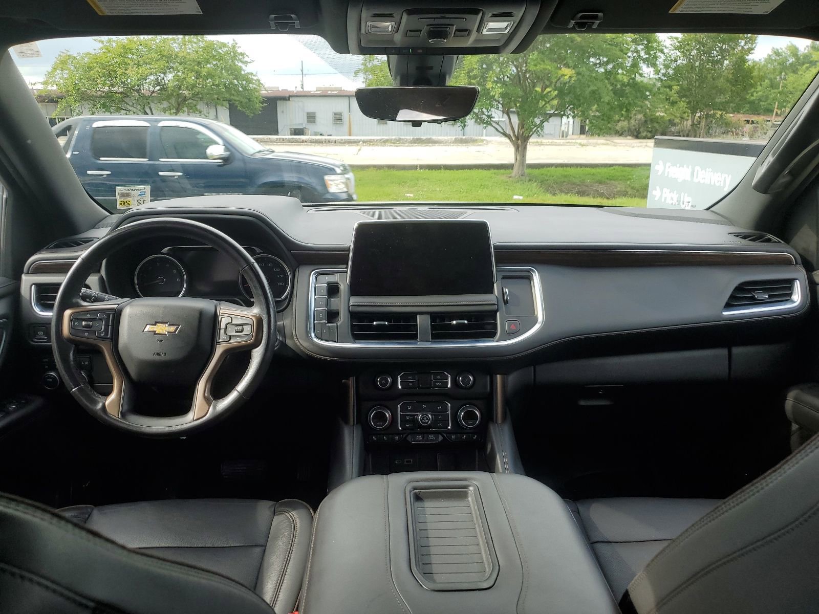 Used 2021 Chevrolet Tahoe High Country AWD/4WD image 9