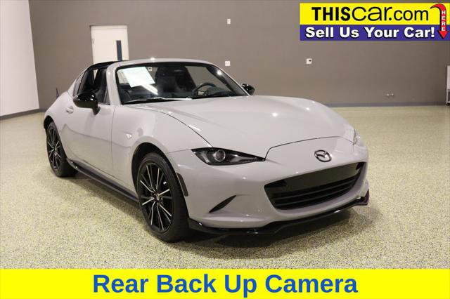 Used 2024 MAZDA MX-5 Miata RF Grand Touring w/ Weather Package image 21