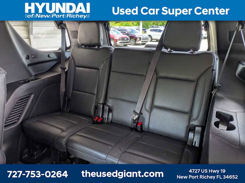 Used 2021 Chevrolet Tahoe Z71 w/ Rear Media and Nav Package AWD/4WD image 15