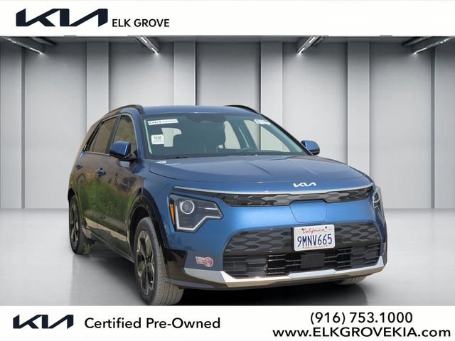 Certified 2024 Kia Niro Wind FWD image 1