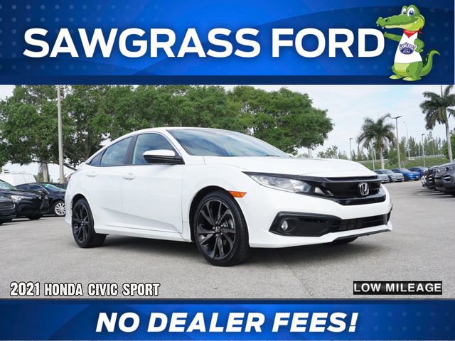 Used 2021 Honda Civic Sport image 1
