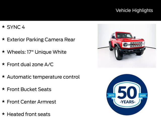 Certified 2024 Ford Bronco Heritage Edition image 11