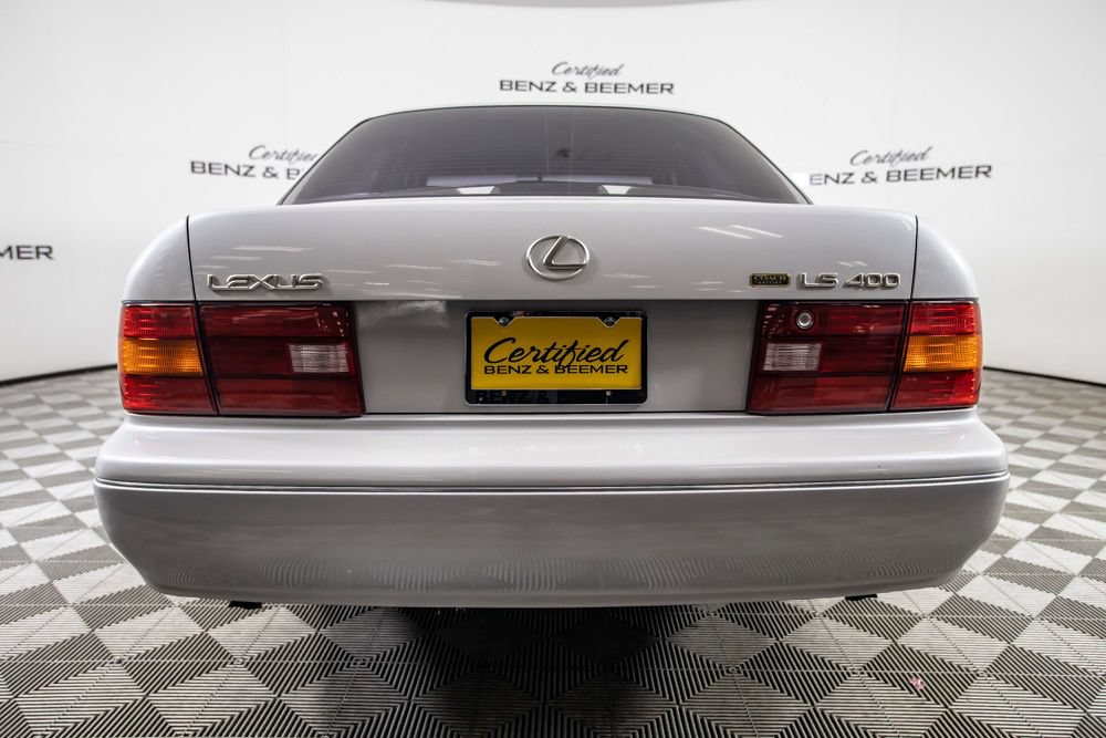Used 1997 Lexus LS 400 w/ Coach Edition RWD image 7
