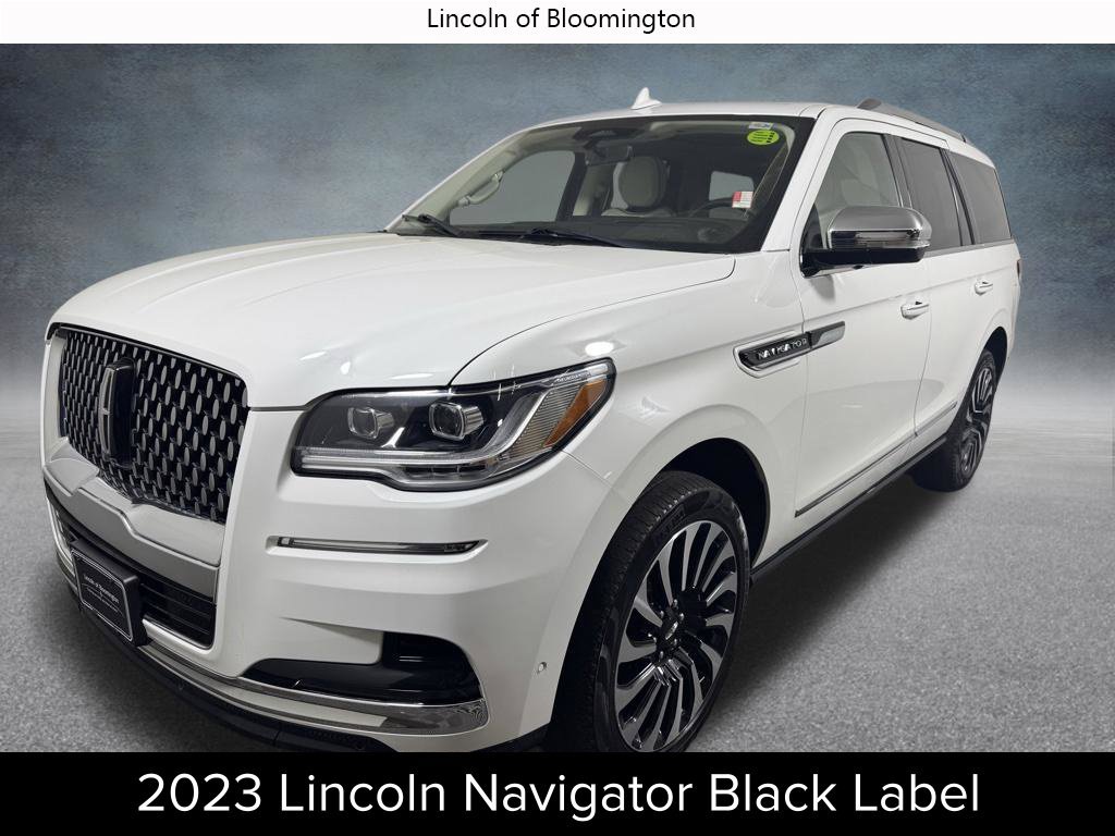Certified 2023 Lincoln Navigator Black Label AWD/4WD 360° Tour