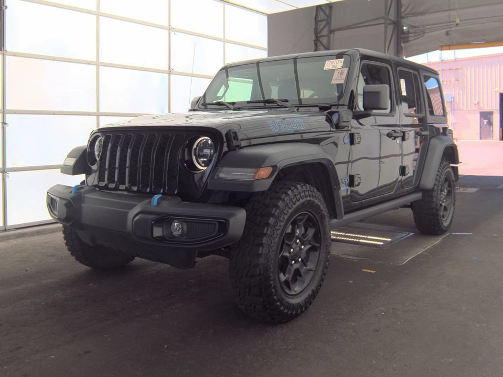 Used 2023 Jeep Wrangler Unlimited w/ 8.4" Radio Group