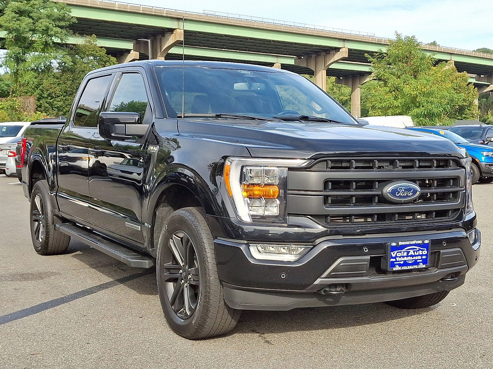 Certified 2022 Ford F150 Lariat image 2