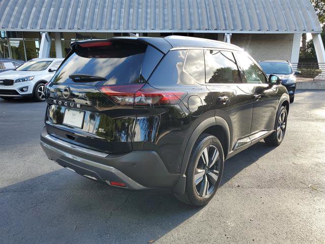 Used 2023 Nissan Rogue SL w/ SL Premium Package image 23