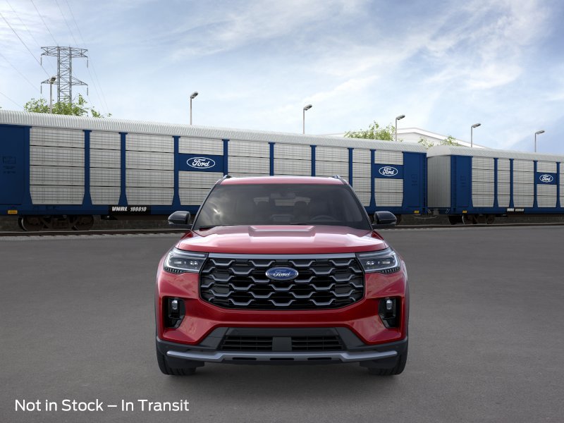 New 2026 Ford Explorer Platinum AWD/4WD image 7