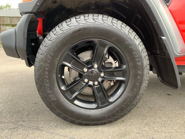Used 2020 Jeep Wrangler Unlimited Sport image 10