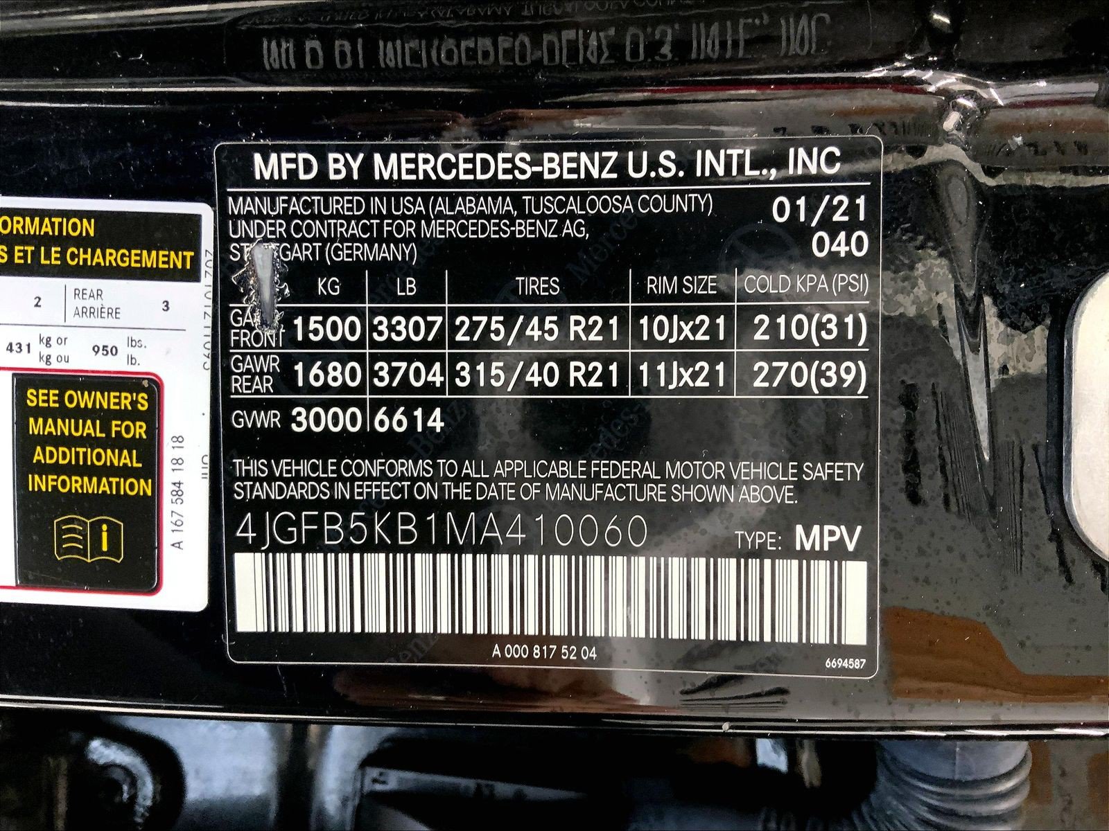 Used 2021 Mercedes-Benz GLE 450 4MATIC image 31