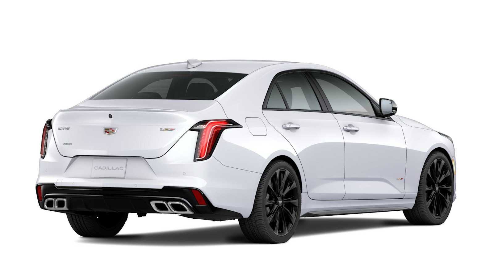 New 2026 Cadillac CT4 V w/ Navigation Package AWD/4WD image 5