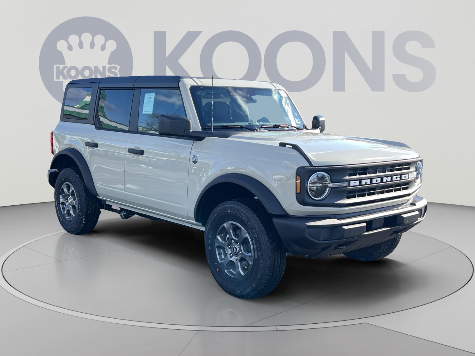 New 2026 Ford Bronco Big Bend AWD/4WD image 18
