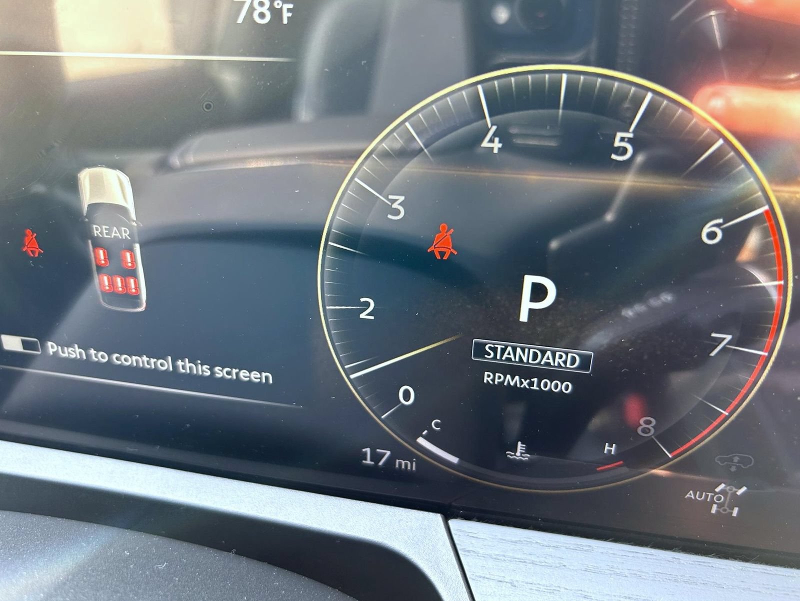 New 2027 INFINITI QX80 Sensory AWD/4WD image 14