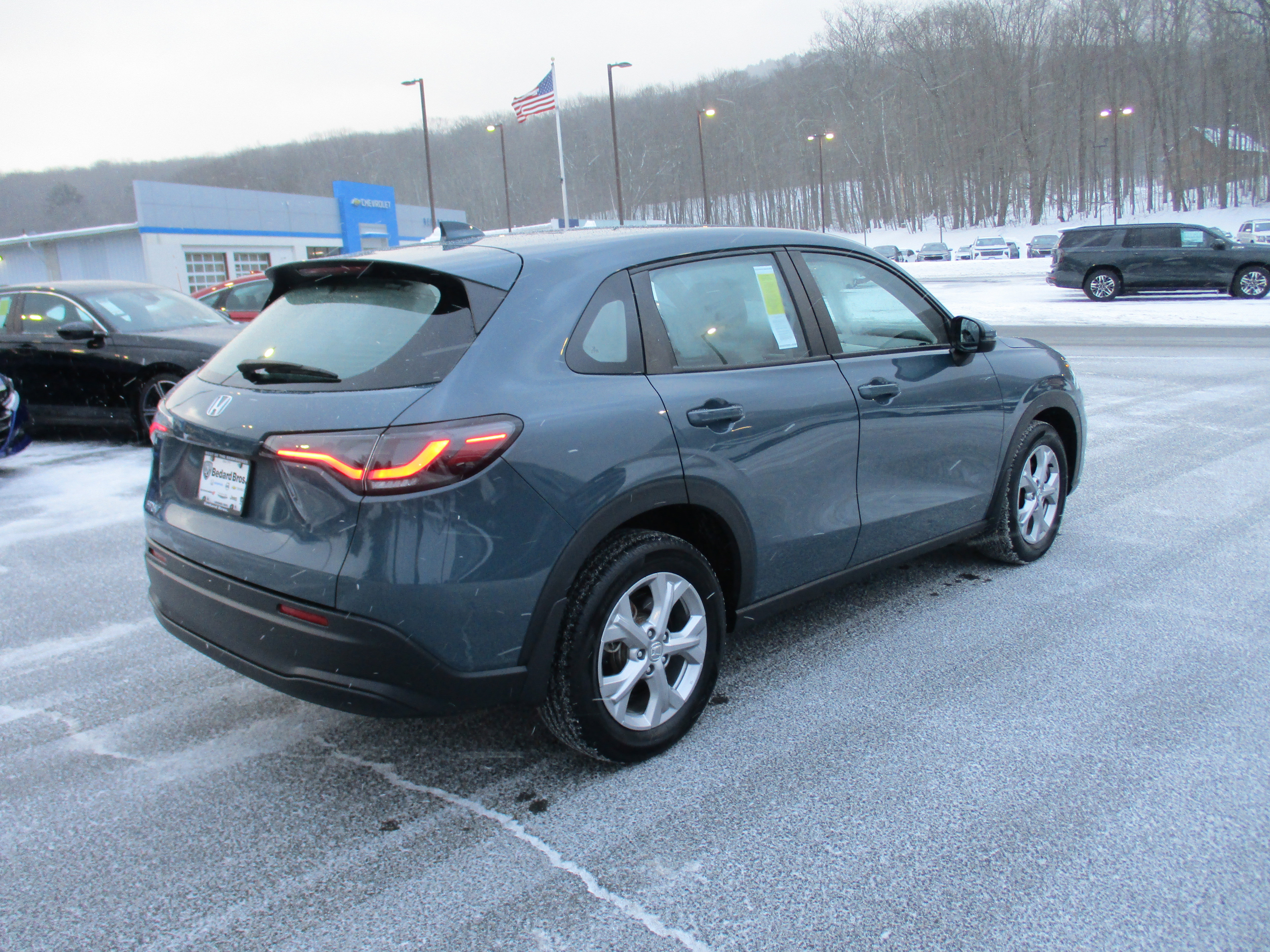 Certified 2023 Honda HR-V LX image 5