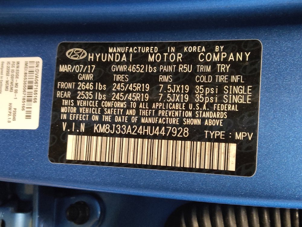 Used 2017 Hyundai Tucson Night image 33