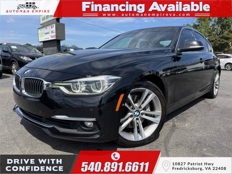 Used 2016 BMW 340i xDrive Sedan