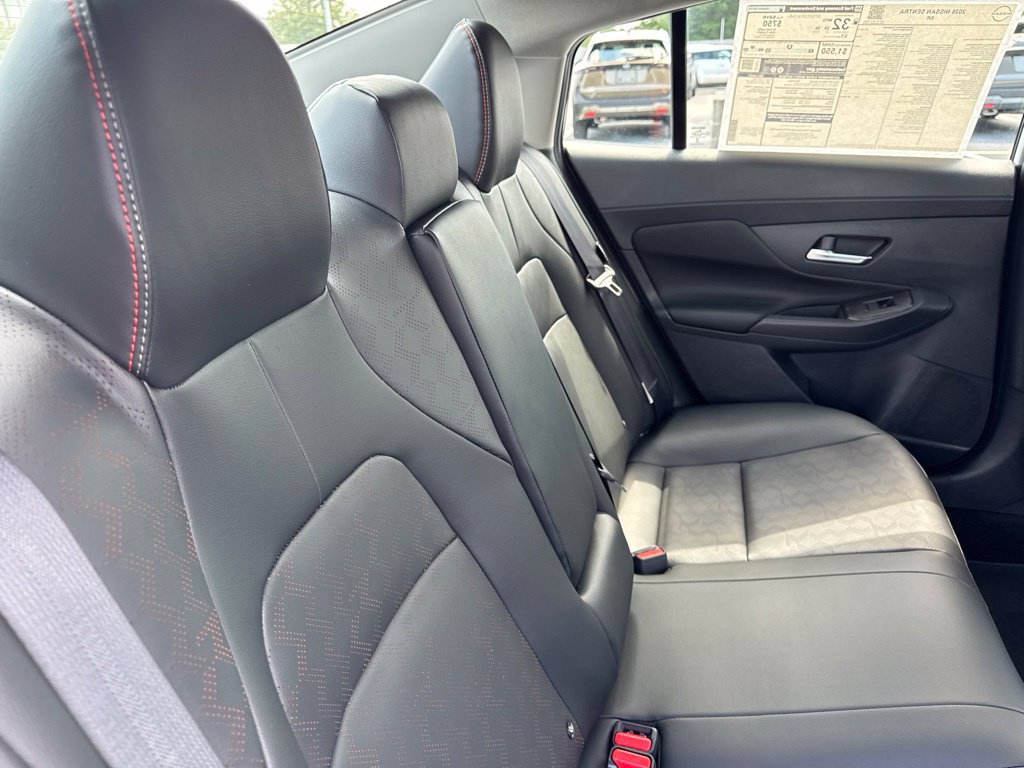 New 2026 Nissan Sentra SR w/ SR Premium Package FWD image 22
