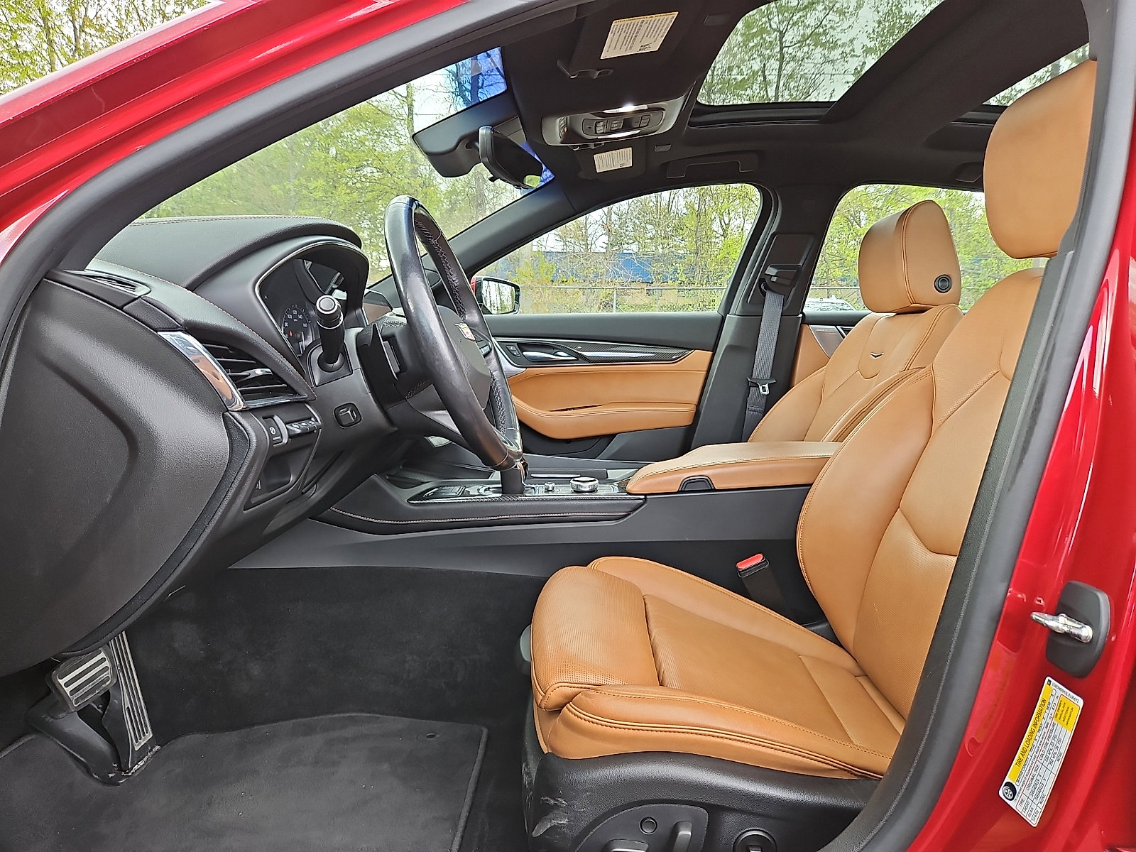 Used 2020 Cadillac CT5 Premium Luxury w/ Platinum Package image 13