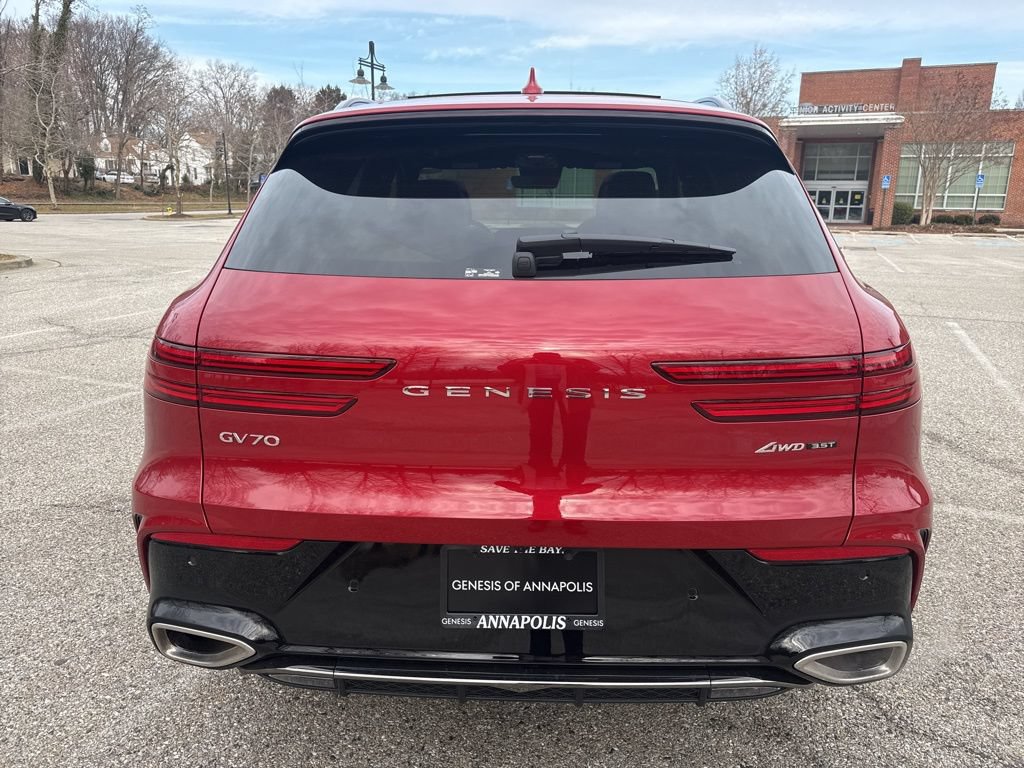 New 2026 Genesis GV70 3.5T Sport Advanced AWD/4WD image 9
