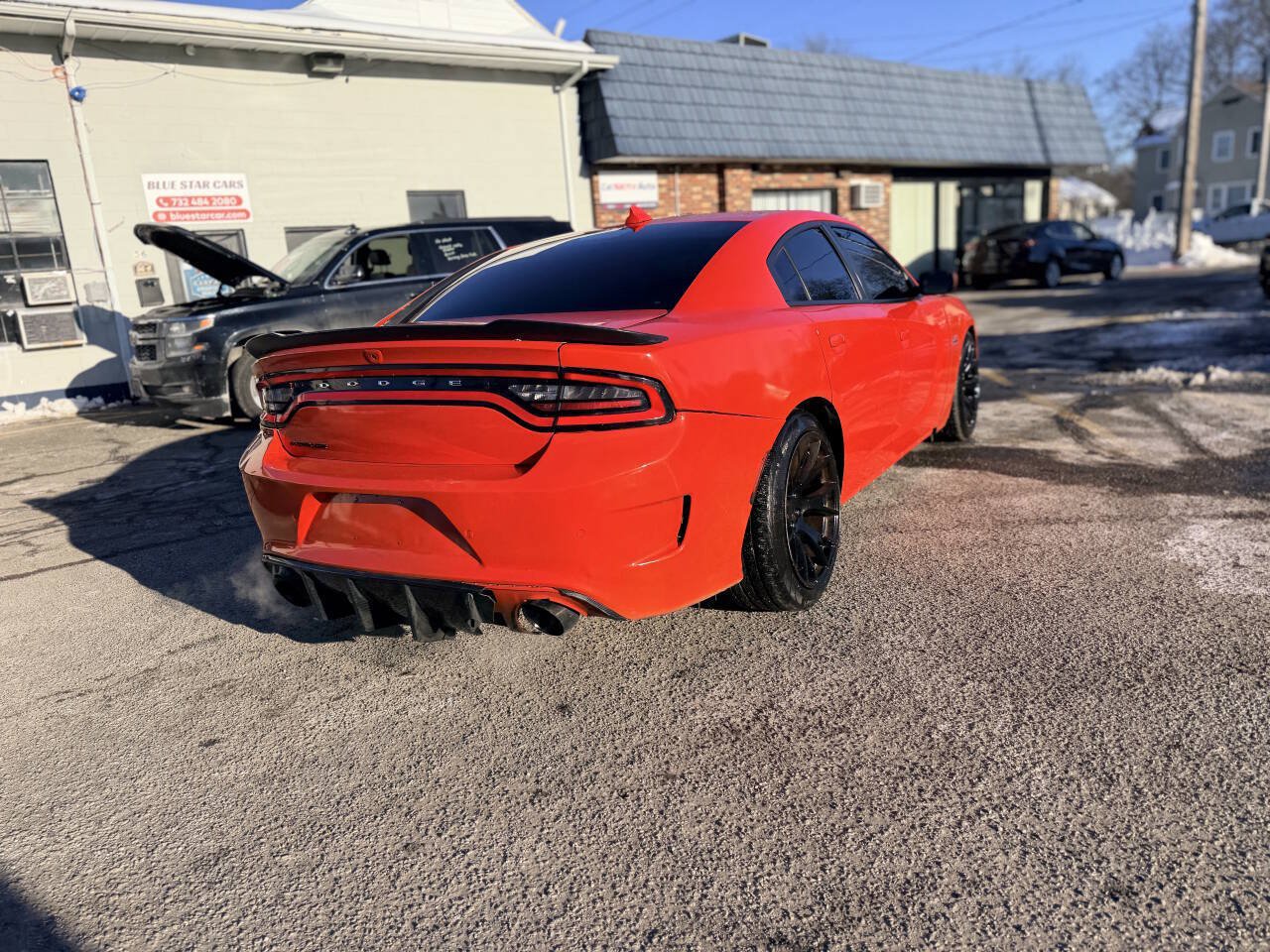 Used 2016 Dodge Charger R/T Scat Pack w/ Technology Group RWD image 9