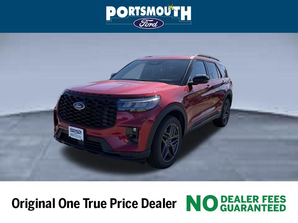 New 2026 Ford Explorer ST-Line w/ ST-Line Street Pack image 17