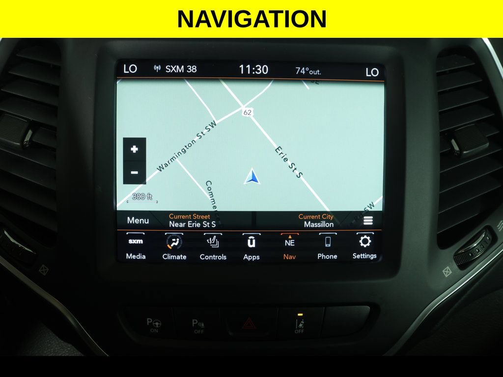 Used 2023 Jeep Cherokee Altitude Lux w/ Lux Elite Package AWD/4WD image 14