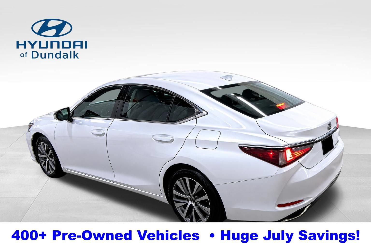 Used 2019 Lexus ES 350 w/ Accessory Package 2 FWD image 2