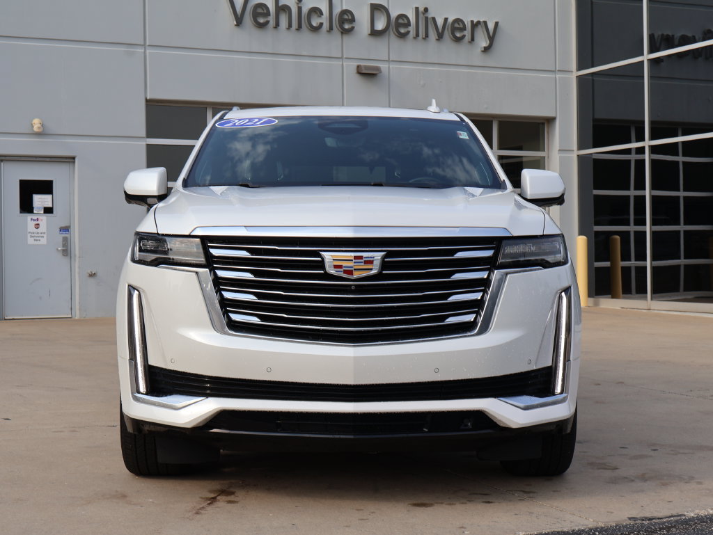 Used 2021 Cadillac Escalade Premium Luxury Platinum w/ Heavy-Duty Trailer Package AWD/4WD image 2