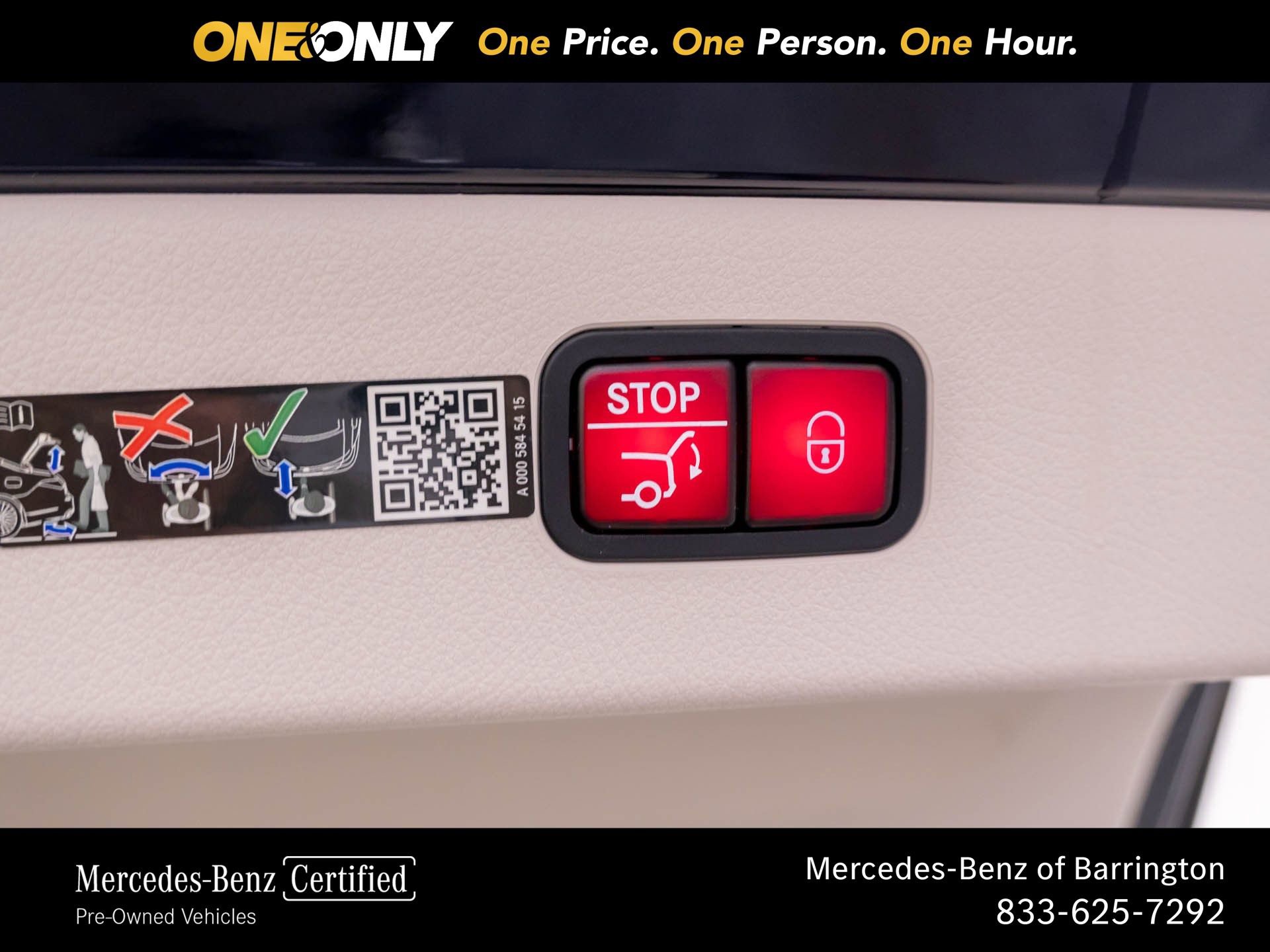 Certified 2023 Mercedes-Benz EQS 580 4MATIC Sedan image 32