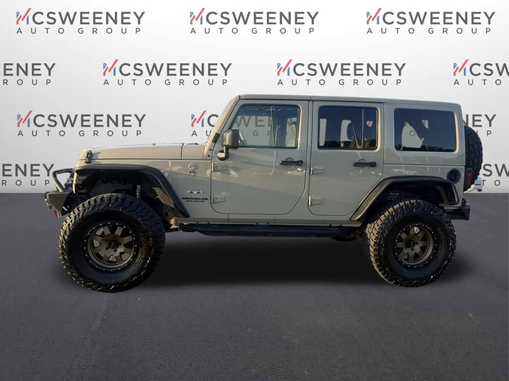 Used 2017 Jeep Wrangler Unlimited Sahara w/ Connectivity Group image 2