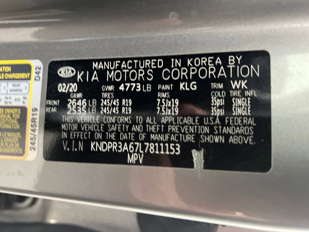 Used 2020 Kia Sportage SX image 33