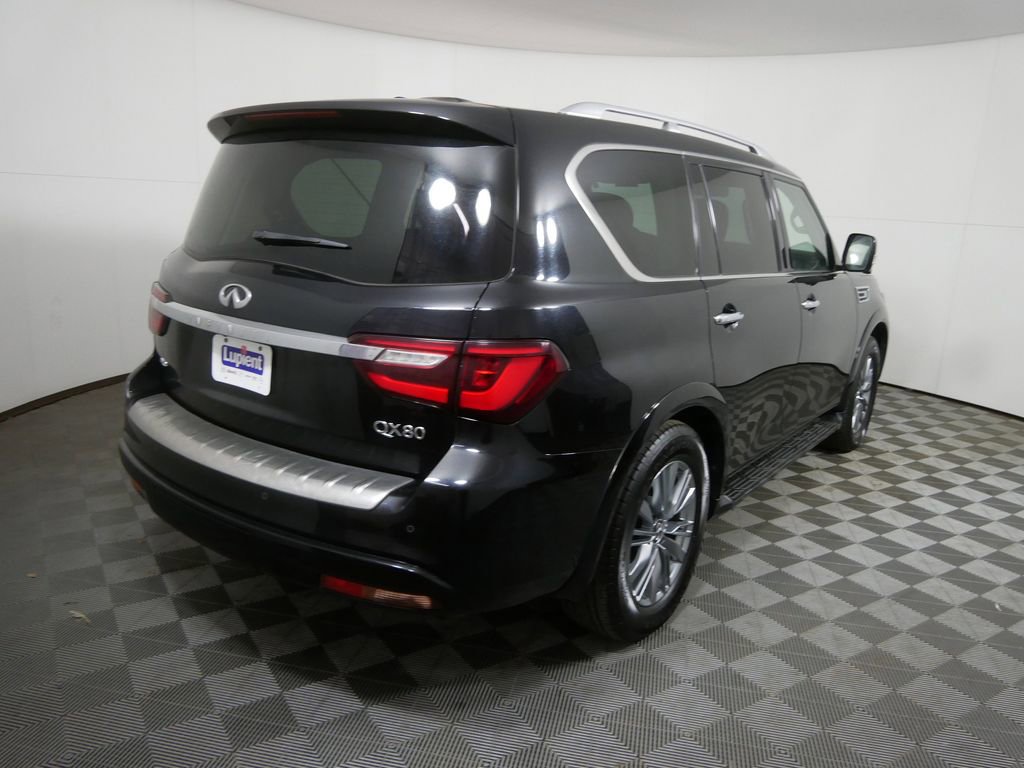 Used 2022 INFINITI QX80 Luxe image 3