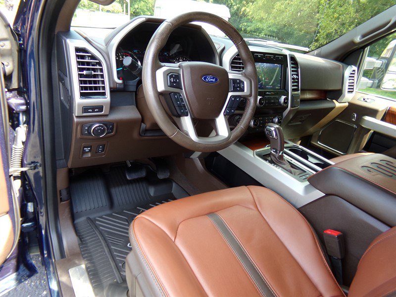 Used 2020 Ford F150 King Ranch w/ Equipment Group 601A Luxury image 23