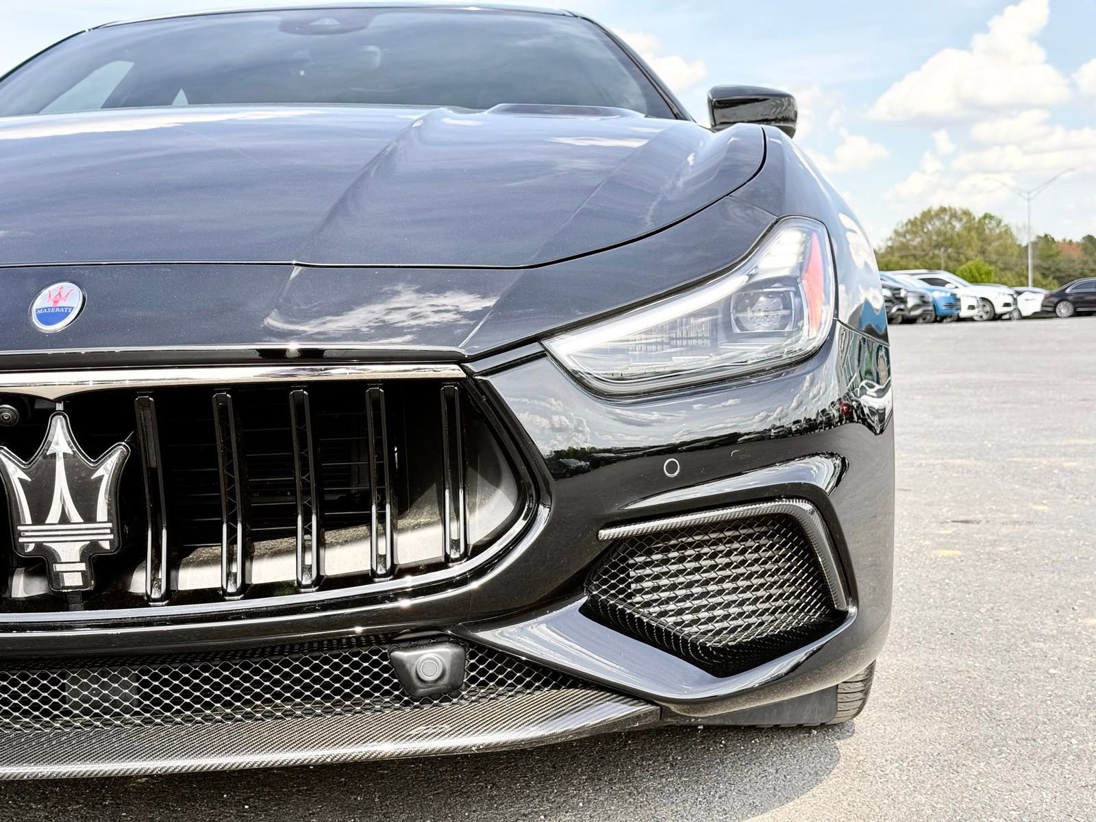 Used 2021 Maserati Ghibli Trofeo image 18