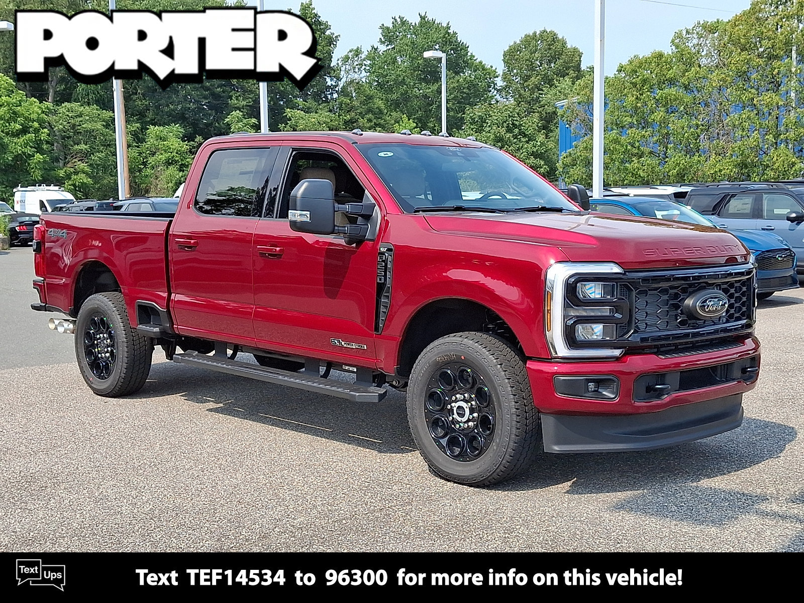New 2026 Ford F250 XLT w/ XLT Premium Package AWD/4WD image 1