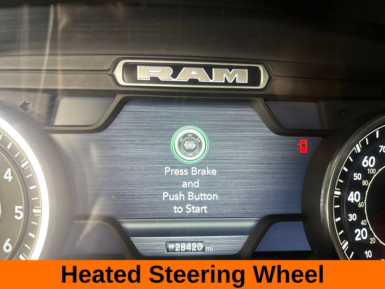 Used 2025 RAM 1500 Big Horn AWD/4WD image 15
