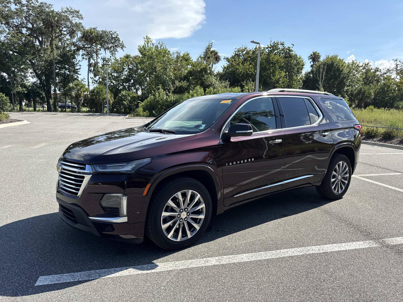 Used 2023 Chevrolet Traverse Premier AWD/4WD image 7
