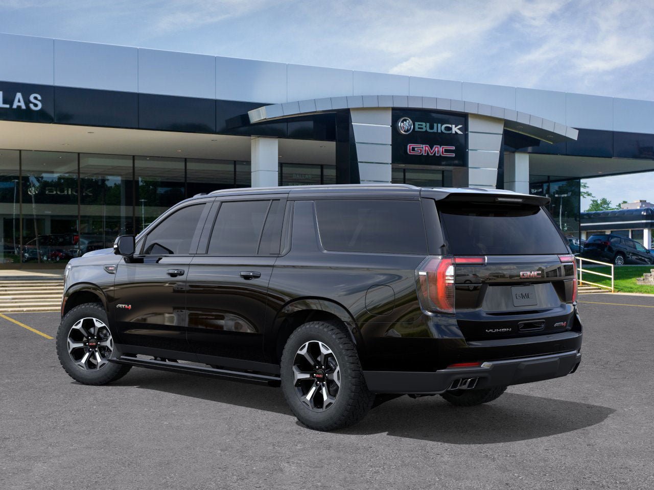 New 2026 GMC Yukon XL AT4 w/ AT4 Premium Plus Package AWD/4WD image 3